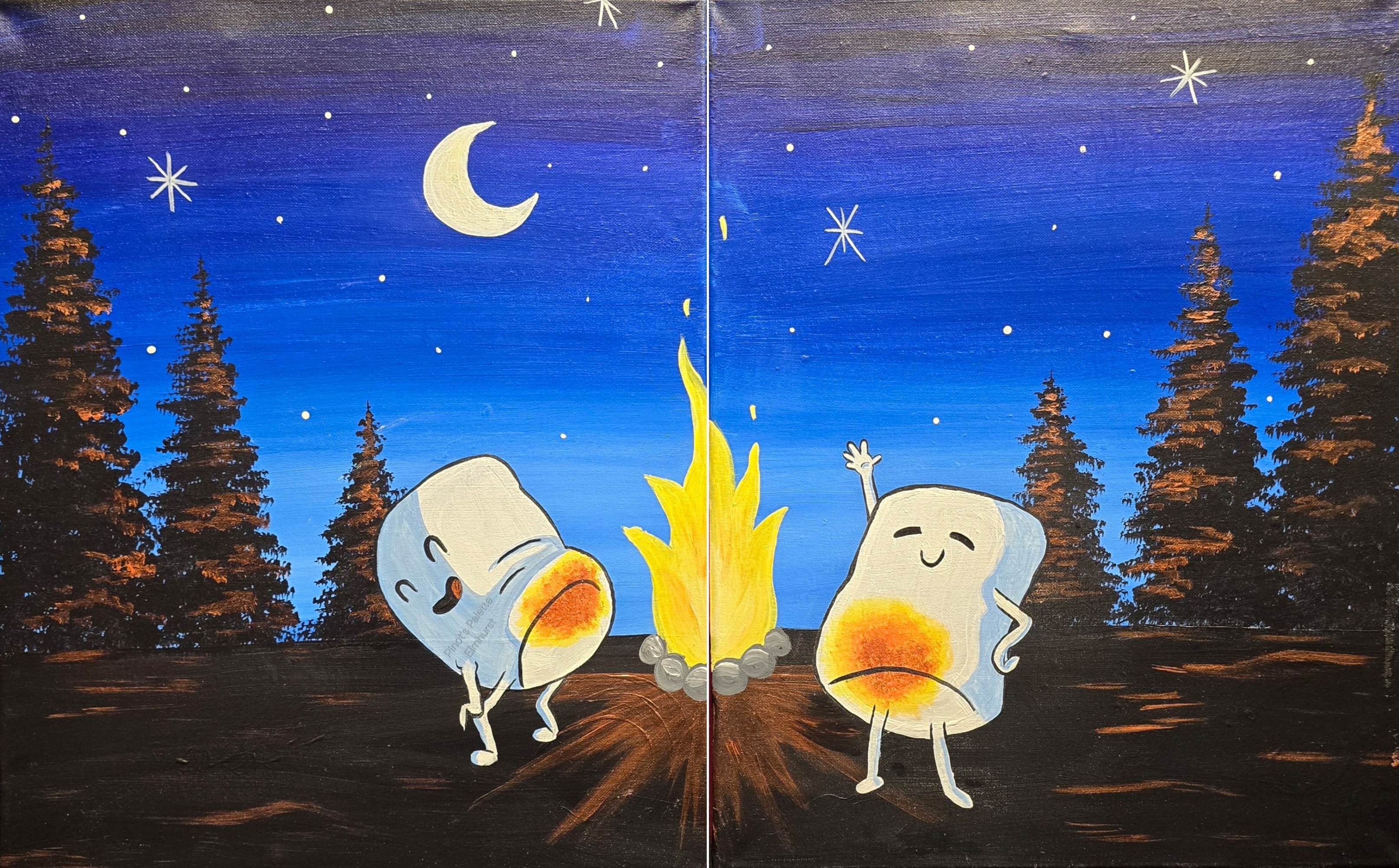 S'mores for Two Date Night